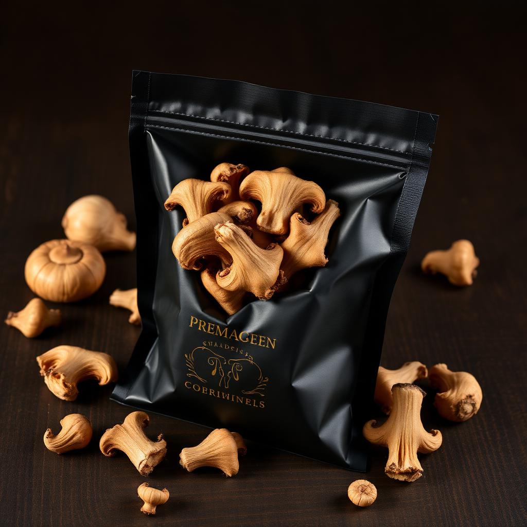 Kit Gourmet — 10g de shiitake desidratado