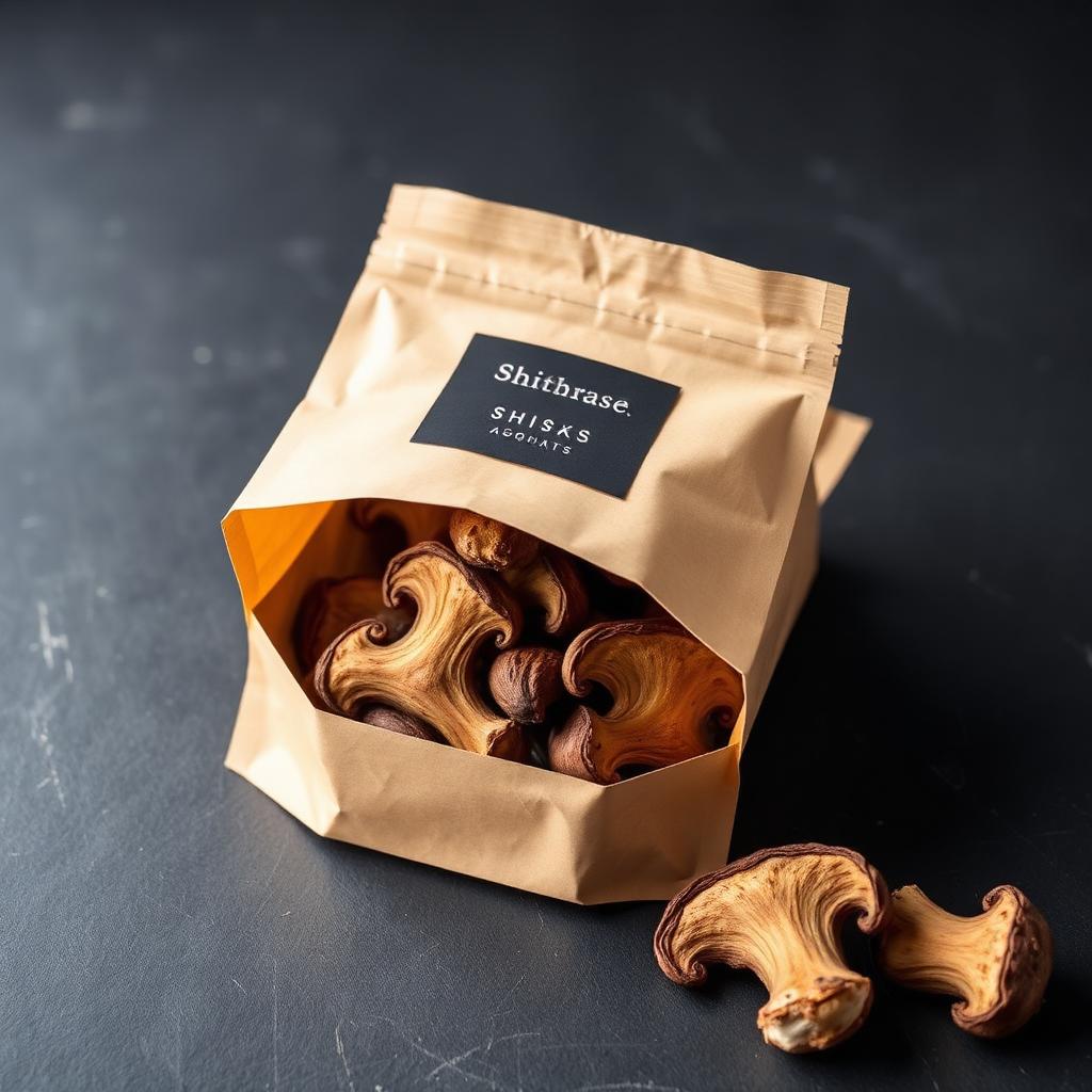 Kit Degustação — 5g de shiitake desidratado